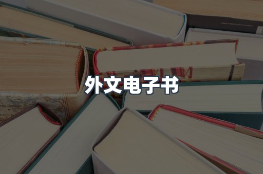 外文电子书